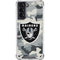 NFL Las Vegas Raiders Camo Galaxy S21 5G Clear Case
