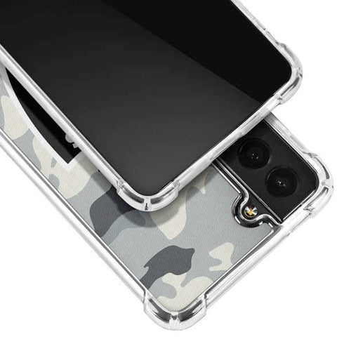 NFL Las Vegas Raiders Camo Galaxy S21 5G Clear Case