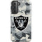 NFL Las Vegas Raiders Camo Galaxy S21 5G Pro Case