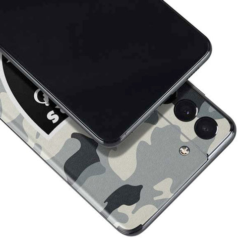 NFL Las Vegas Raiders Camo Galaxy S21 5G Skin