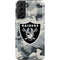 NFL Las Vegas Raiders Camo Galaxy S21 FE Pro Case