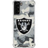 NFL Las Vegas Raiders Camo Galaxy S21 Plus 5G Clear Case