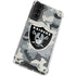 NFL Las Vegas Raiders Camo Galaxy S21 Plus 5G Clear Case