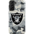 NFL Las Vegas Raiders Camo Galaxy S21 Plus 5G Pro Case
