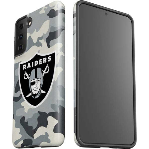 NFL Las Vegas Raiders Camo Galaxy S21 Plus 5G Pro Case