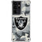 NFL Las Vegas Raiders Camo Galaxy S21 Ultra 5G Clear Case