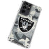 NFL Las Vegas Raiders Camo Galaxy S21 Ultra 5G Clear Case