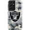 NFL Las Vegas Raiders Camo Galaxy S21 Ultra 5G Pro Case
