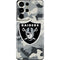NFL Las Vegas Raiders Camo Galaxy S21 Ultra 5G Skin