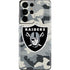 NFL Las Vegas Raiders Camo Galaxy S21 Ultra 5G Skin