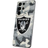 NFL Las Vegas Raiders Camo Galaxy S21 Ultra 5G Skin