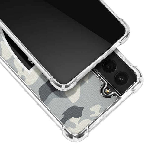 NFL Las Vegas Raiders Camo Galaxy S22 Clear Case