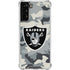 NFL Las Vegas Raiders Camo Galaxy S22 Plus Clear Case