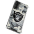 NFL Las Vegas Raiders Camo Galaxy S22 Plus Clear Case