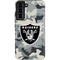 NFL Las Vegas Raiders Camo Galaxy S22 Plus Pro Case