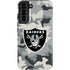 NFL Las Vegas Raiders Camo Galaxy S22 Plus Pro Case