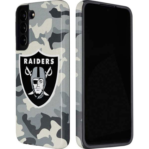 NFL Las Vegas Raiders Camo Galaxy S22 Plus Pro Case