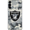 NFL Las Vegas Raiders Camo Galaxy S22 Plus Skin