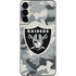 NFL Las Vegas Raiders Camo Galaxy S22 Plus Skin