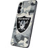 NFL Las Vegas Raiders Camo Galaxy S22 Plus Skin