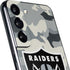 NFL Las Vegas Raiders Camo Galaxy S22 Plus Skin