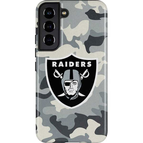 NFL Las Vegas Raiders Camo Galaxy S22 Pro Case