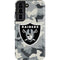 NFL Las Vegas Raiders Camo Galaxy S22 Pro Case