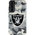 NFL Las Vegas Raiders Camo Galaxy S22 Pro Case