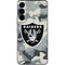 NFL Las Vegas Raiders Camo Galaxy S22 Skin