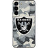 NFL Las Vegas Raiders Camo Galaxy S22 Skin
