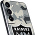 NFL Las Vegas Raiders Camo Galaxy S22 Skin