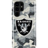 NFL Las Vegas Raiders Camo Galaxy S22 Ultra Pro Case