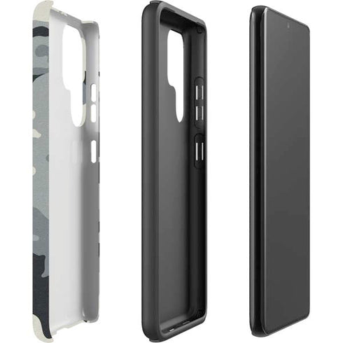 NFL Las Vegas Raiders Camo Galaxy S22 Ultra Pro Case