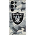 NFL Las Vegas Raiders Camo Galaxy S22 Ultra Skin