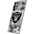 NFL Las Vegas Raiders Camo Galaxy S22 Ultra Skin