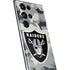NFL Las Vegas Raiders Camo Galaxy S22 Ultra Skin