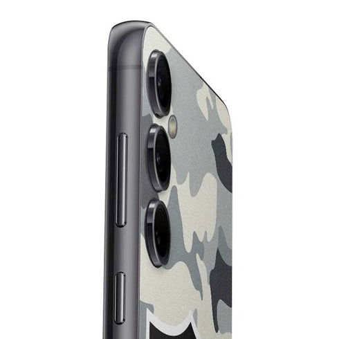 NFL Las Vegas Raiders Camo Galaxy S23 FE Skin