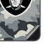 NFL Las Vegas Raiders Camo Galaxy S23 FE Skin