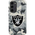NFL Las Vegas Raiders Camo Galaxy S23 Plus Pro Case
