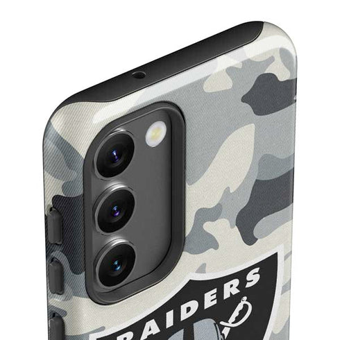 NFL Las Vegas Raiders Camo Galaxy S23 Plus Pro Case