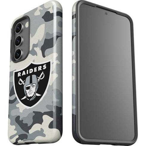 NFL Las Vegas Raiders Camo Galaxy S23 Plus Pro Case