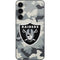 NFL Las Vegas Raiders Camo Galaxy S23 Plus Skin