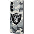 NFL Las Vegas Raiders Camo Galaxy S23 Plus Skin