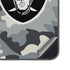 NFL Las Vegas Raiders Camo Galaxy S23 Plus Skin