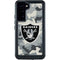 NFL Las Vegas Raiders Camo Galaxy S23 Plus Waterproof Case