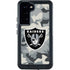 NFL Las Vegas Raiders Camo Galaxy S23 Plus Waterproof Case