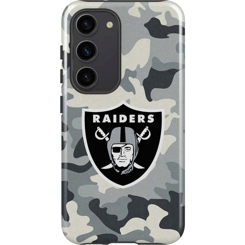 NFL Las Vegas Raiders Camo Galaxy S23 Pro Case