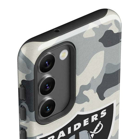 NFL Las Vegas Raiders Camo Galaxy S23 Pro Case