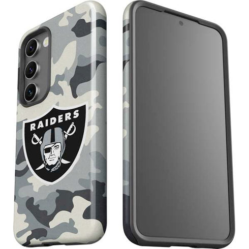 NFL Las Vegas Raiders Camo Galaxy S23 Pro Case