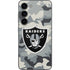 NFL Las Vegas Raiders Camo Galaxy S23 Skin